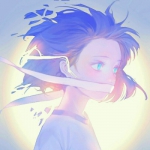 微信高清唯美的动漫手绘女头图片