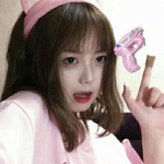 混黑界女头系列好看高清的图片