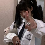 真人好看高清的原宿女头酷图片