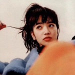 复古好看高清的微丧女头图片