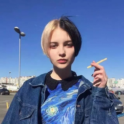 欧美高清有气质的超仙气外国女头像图片(图12)