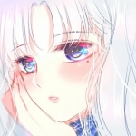 清新好看的唯美高清动漫女头图片