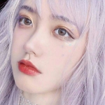 女生高清漂亮的大脸自拍照片头像精选