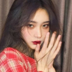 ins风原宿好看高清的真人女头图片