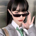适合网恋的高清头像女生图片