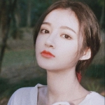 简约好看高清的唯美小清新女头图片