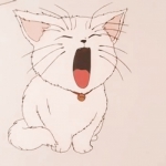 可爱好看高清的动漫猫咪头像图片