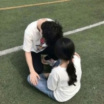 甜甜的情头一对两张高清图片