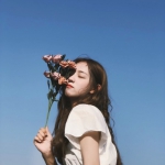 真人好看高清的唯美小清新潮流女头图片