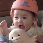 2022年最火萌娃一男一女可爱情头图片