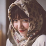 qq好看高清的清新个性女头图片