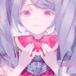 手绘高清清新的插画现代女头图片精选