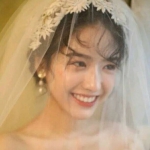 微信好看高清的婚纱照头像女图片