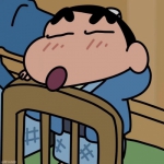 蜡笔小新高清萌贱的头像图片