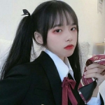 青春的御姐少女高清头像图片
