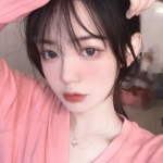 微信女生精致妆容头像照片