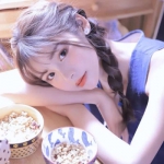 微信唯美小清新真人女头图片