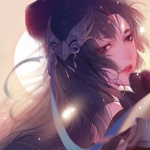 古风唯美好看的快手漫画头像女生图片
