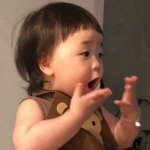2023微信超可爱小女孩头像图片