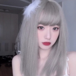 微信好看高清的优质近脸女头图片