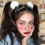 2022最酷欧美女生微信头像图片