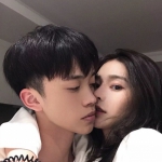 2023好看高清的情头现代一对两张真人图片