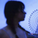 甜蜜情头真人一人一半高清图片