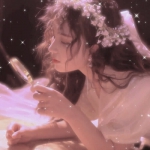 微信高清温柔唯美的个性女头图片