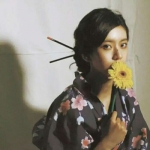 原宿风好看高清的日系真人女头图片