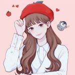 时尚好看高清的手绘现代气质美女头像精选