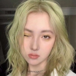 微信好看高清的原宿风ins风格头像女