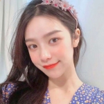 真人好看高清的精致妆容女头图片