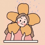 手绘好看高清的情头简笔画一男一女可爱图片