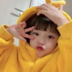 2023最火高清超萌的可爱小女孩头像图片