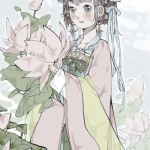 小清新唯美动漫女头图片高清