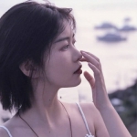 简单好看高清的真人正脸女头图片
