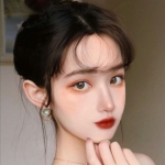 漂亮精致女生脸部头像