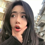 2022年款真人女头图片