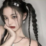 抖音的高清漂亮真人女头像图片