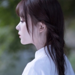 优质漂亮女生侧脸好看的照片头像