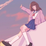 2023高清很火的手绘头像女