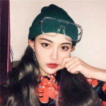 2022个性女头照片图片