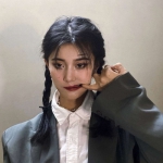 微信潮流好看高清的时尚个性头像女人图片