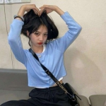 2023微信超好看的真人女头