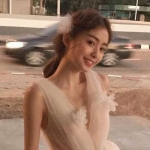 仙女系真人正脸超好看头像图片