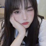 2023高清清纯真人少女自拍头像图片