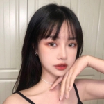高清宝藏女孩专属头像图片