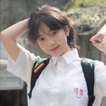 2023好看高清可盐可甜的少女头像图片