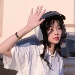 QQ高清清纯青春少女女头图片