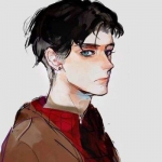 2022最火冷酷男头漫画图片